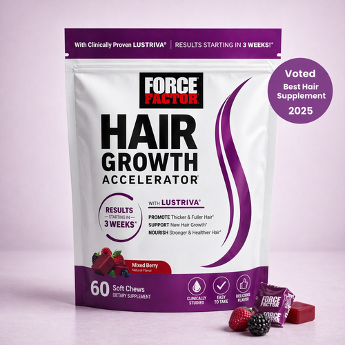 Get Thicker, Fuller Hair in as Little as 3 Weeks